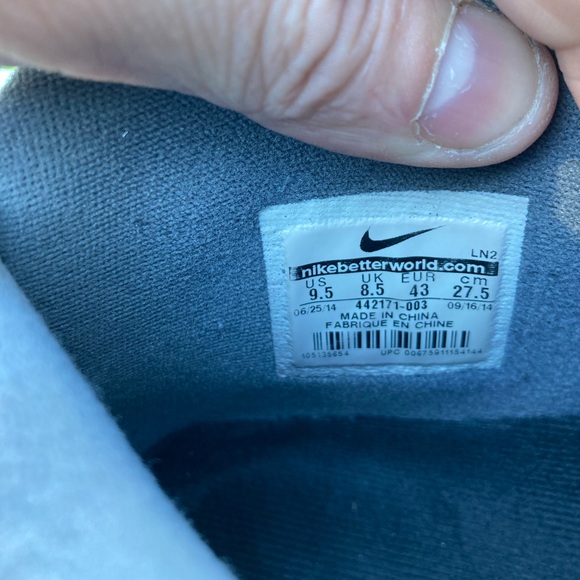 Nike Air Griffey Max 2 size 9.5 Mens - Picture 8 of 16